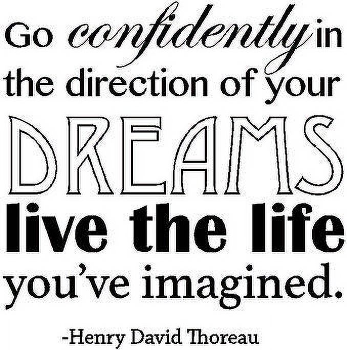 WORLDMART Thoreau's Go Confidently 引用句 カスタムコンパス レザーケース、キャンプコンパス、ボ 並行輸入品