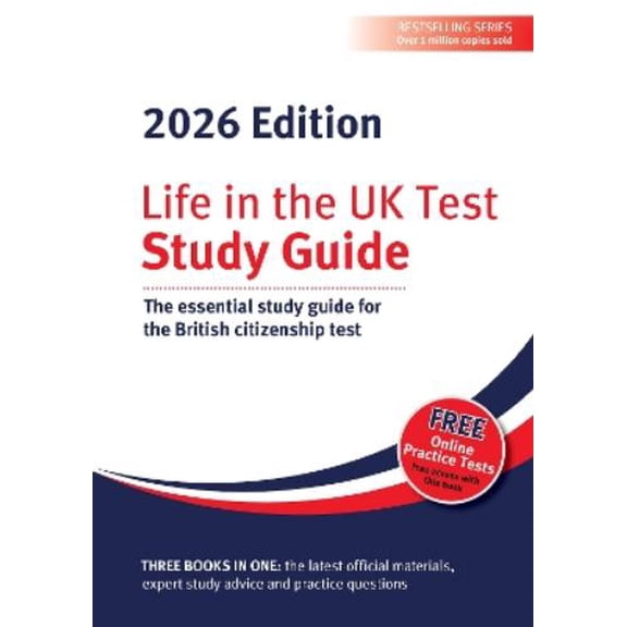 Henry Dillon Life in the UK Test: Study Guide 2026 (Paperback)