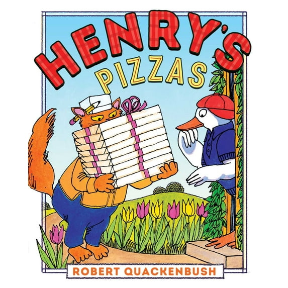 Pre-Owned Henry Duck: Henry's Pizzas (Hardcover)