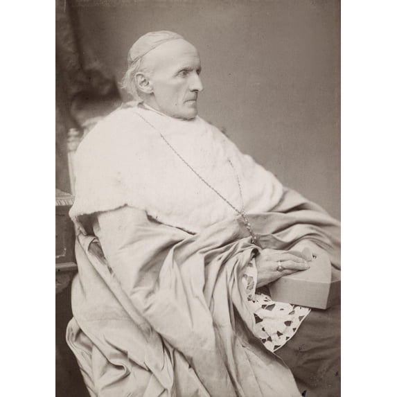 Henry Edward Manning /N(1808-1892). English Catholic Archbishop And Cardinal. Poster Print by (18 x 24)