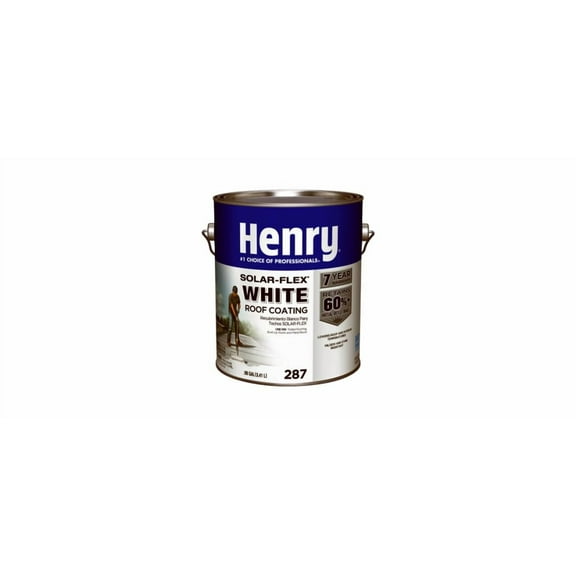Henry Elastomeric Roof Coating White 1 Gl CA3