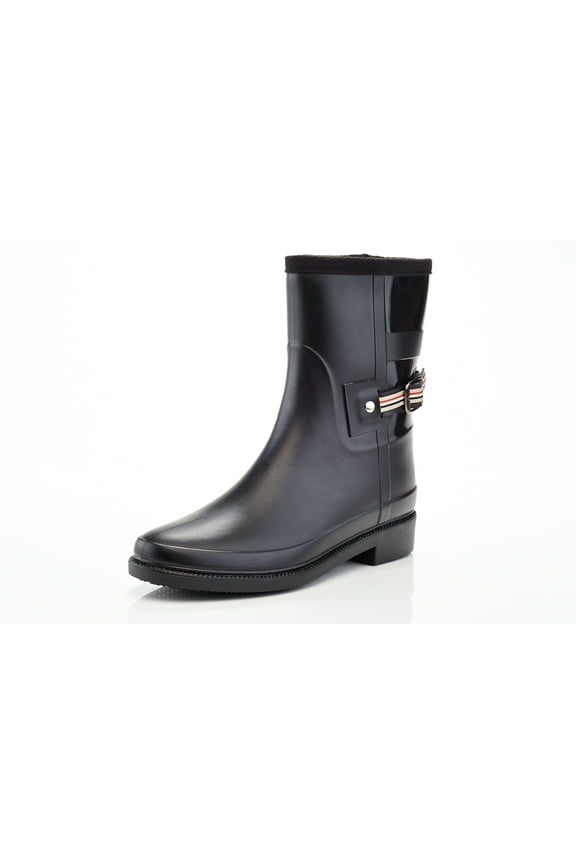 Women's England Short Waterproof Chelsea Rain Boot