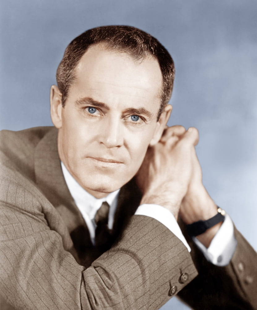 Henry Fonda Canvas Art - (16 x 20)