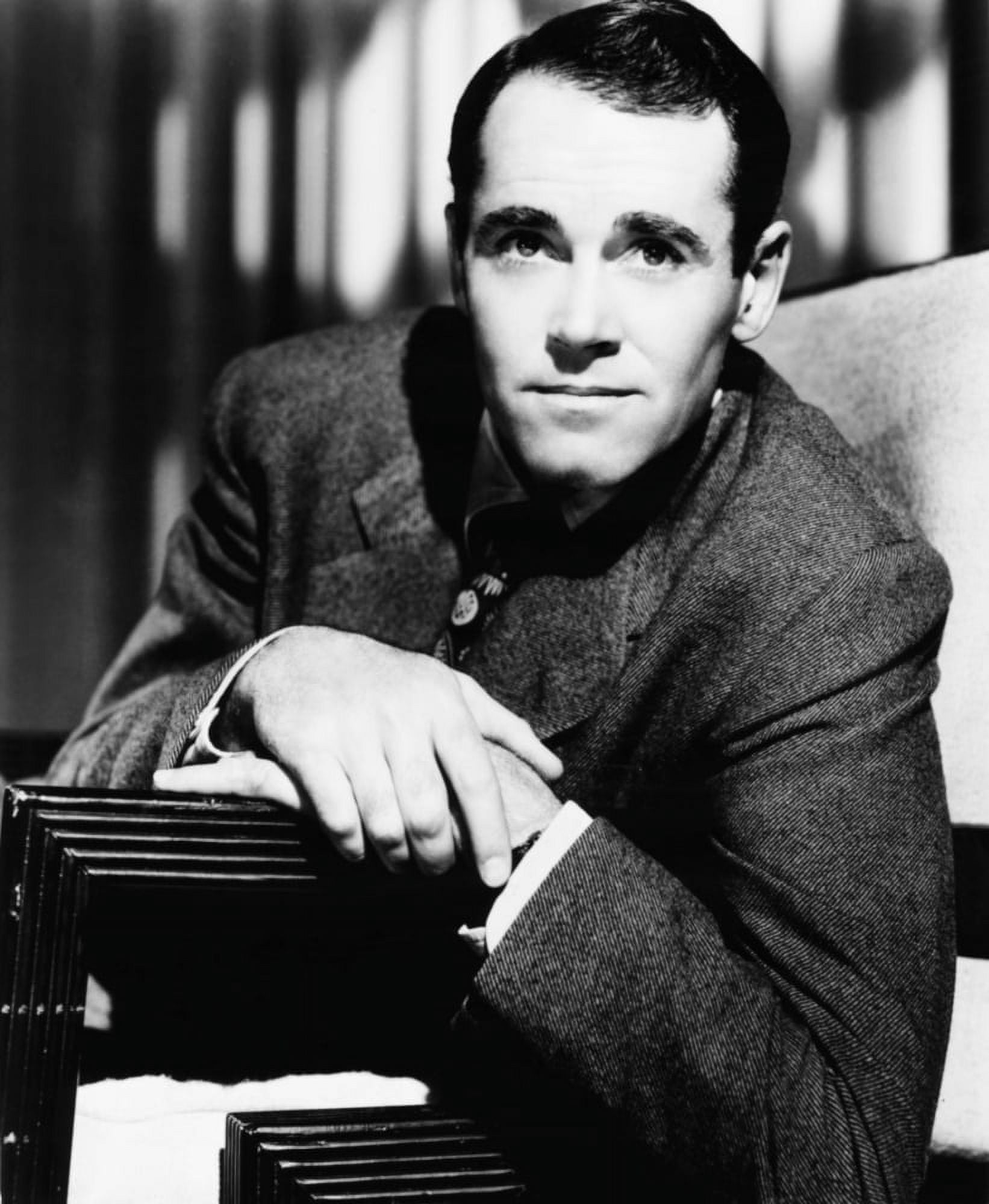 Henry Fonda Canvas Art - (16 x 20)