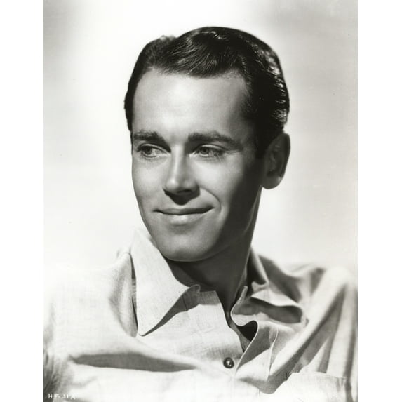 Henry Fonda Portrait Photo Print (24 x 30)