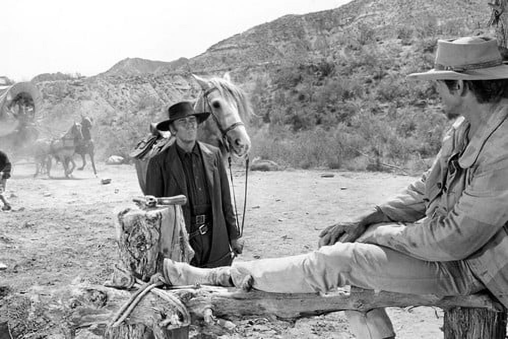 Henry Fonda and Charles Bronson in Once Upon A Time In The West 24x36
