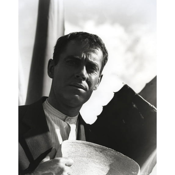 Henry Fonda wearing a Captain's Uniform Photo Print (8 x 10)