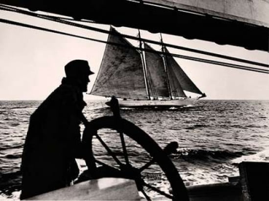 Henry Ford Sailor Canvas Art - Mystic Seaport (18 x 24)