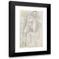 thumbnail image 1 of Henry Fuseli 10x14 Black Modern Framed Museum Art Print Titled - An Hermaphrodite (Between 1795 and 1800), 1 of 5