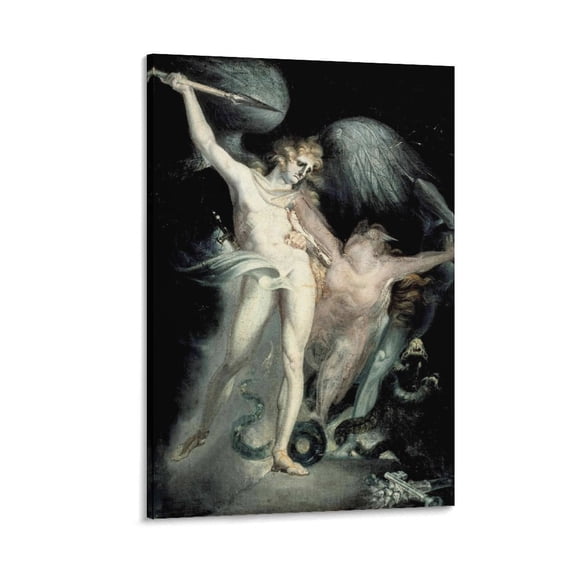 Henry Fuseli Print Painting (9) Print Photo Art Painting Canvas Poster Home Decorative Bedroom Modern Decor Posters Gifts 16x24inch(40x60cm)