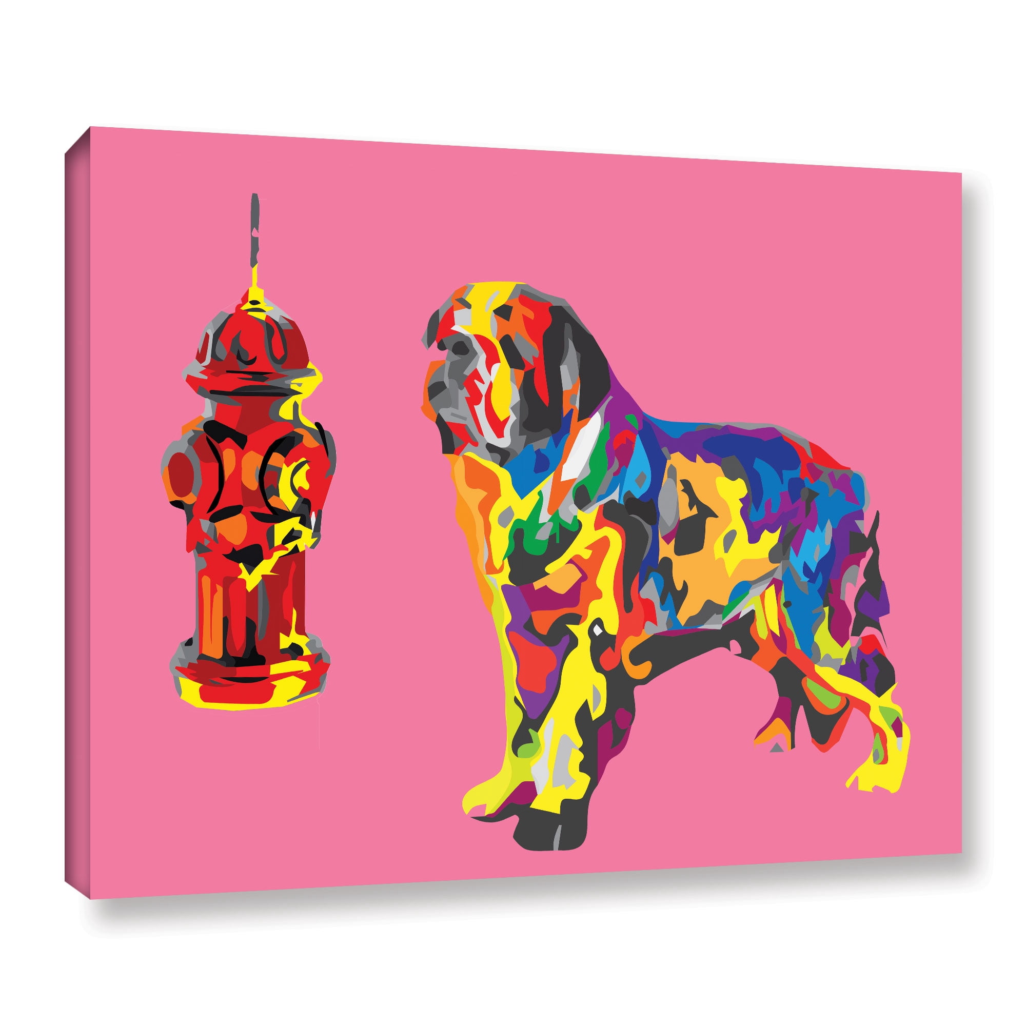 Henry Gallery Wrapped Canvas
