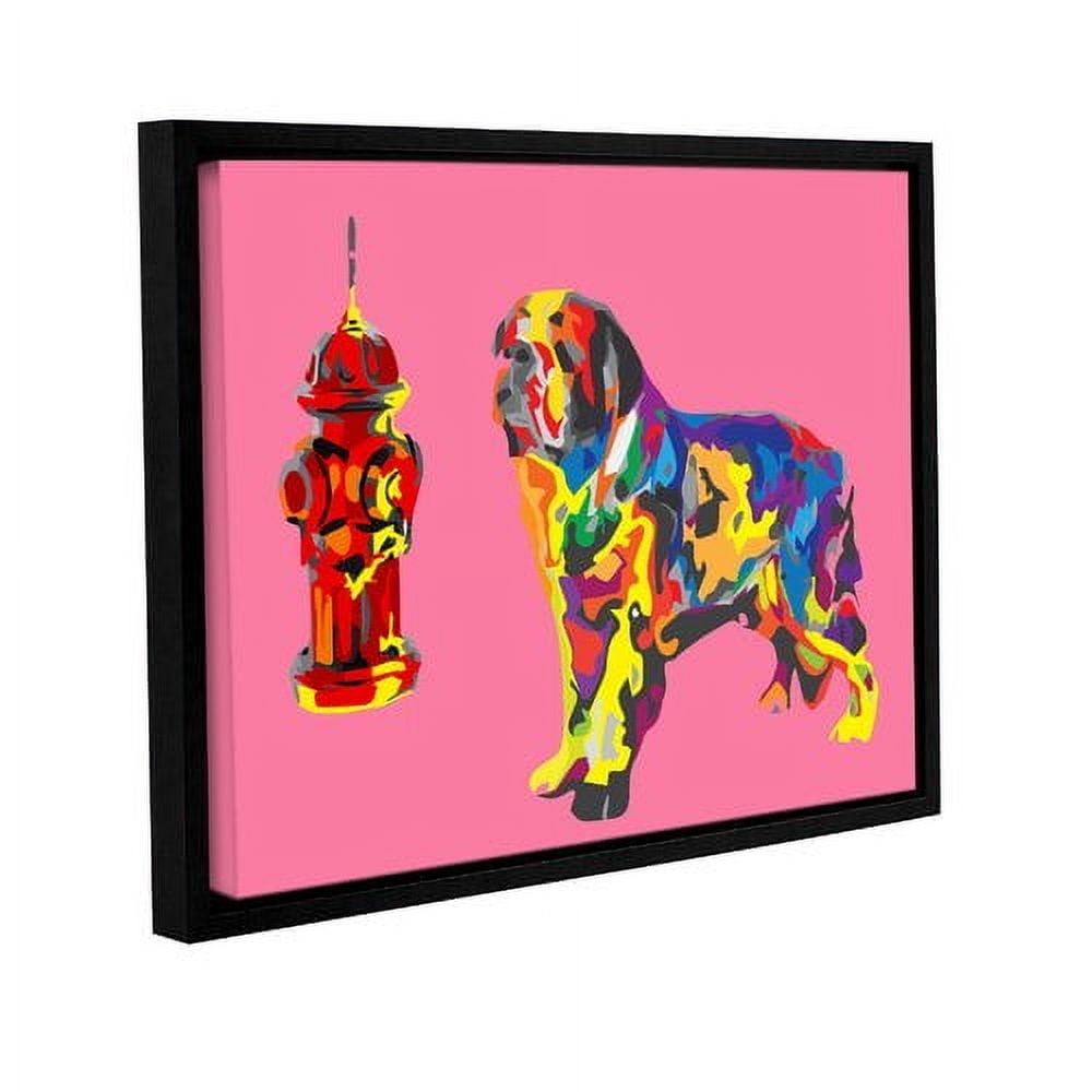 Henry Gallery Wrapped Floater-framed Canvas