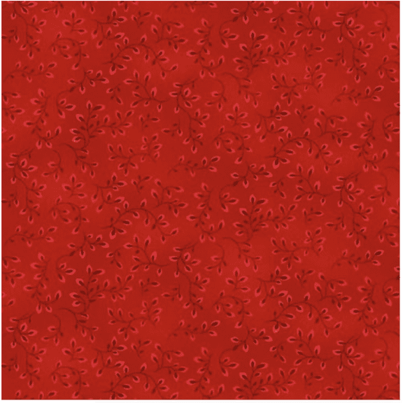 Henry Glass Color Principle Folio Basics Red Hot Fabric By The Yard