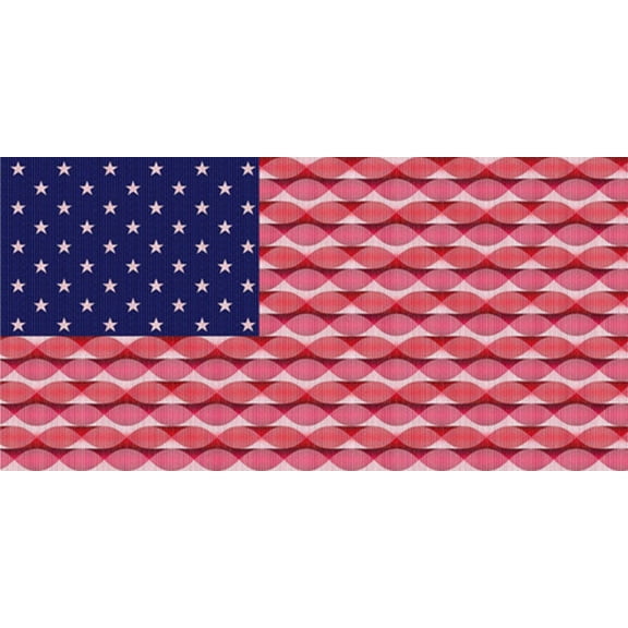 Henry Glass Multi-Red/Wt/Blue-Patriotic Pop
