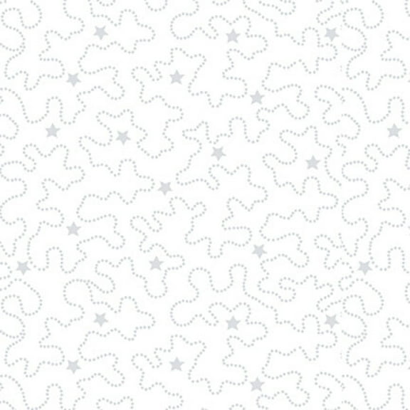 Henry Glass Quilters Flour IV Tossed Cherries White Cotton Fabric By Yard