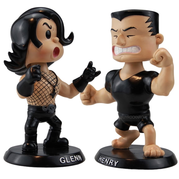 Henry & Glenn Forever Cult Comics 2021 Aggronautix Throbblehead Set Ltd Ed 500