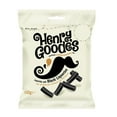 thumbnail image 1 of Henry Goode's Classic Soft Black Liquorice 140g (Pack of 4), 1 of 6