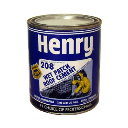 Henry Wet Patch Roof Cement and Patching Sealant