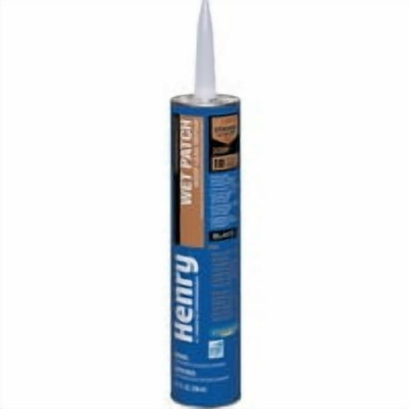 Henry HE208R004, Liquid, Black Industrial Sealant, 11 fl oz