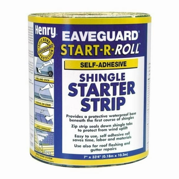 Henry HE351AA936 Eaveguard Start a Roll Shingle Starter Strip - Pack of 6