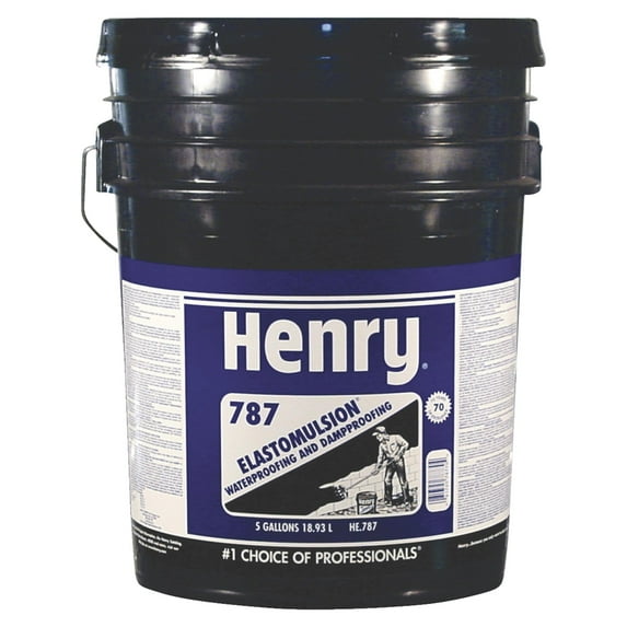 Henry HE787074 5Gallon Elastomulsion Damproofing