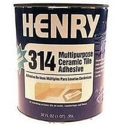 Henry HY314/SET034 1 Quart Multipurpose Ceramic Tile Adhesive