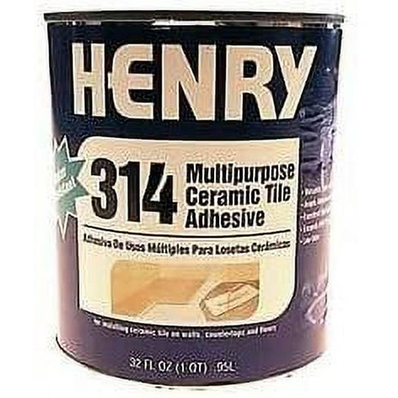 Ardex Multipurpose Ceramic Tile Adhesive HY314/SET034 - Waterproof - 1 Qt