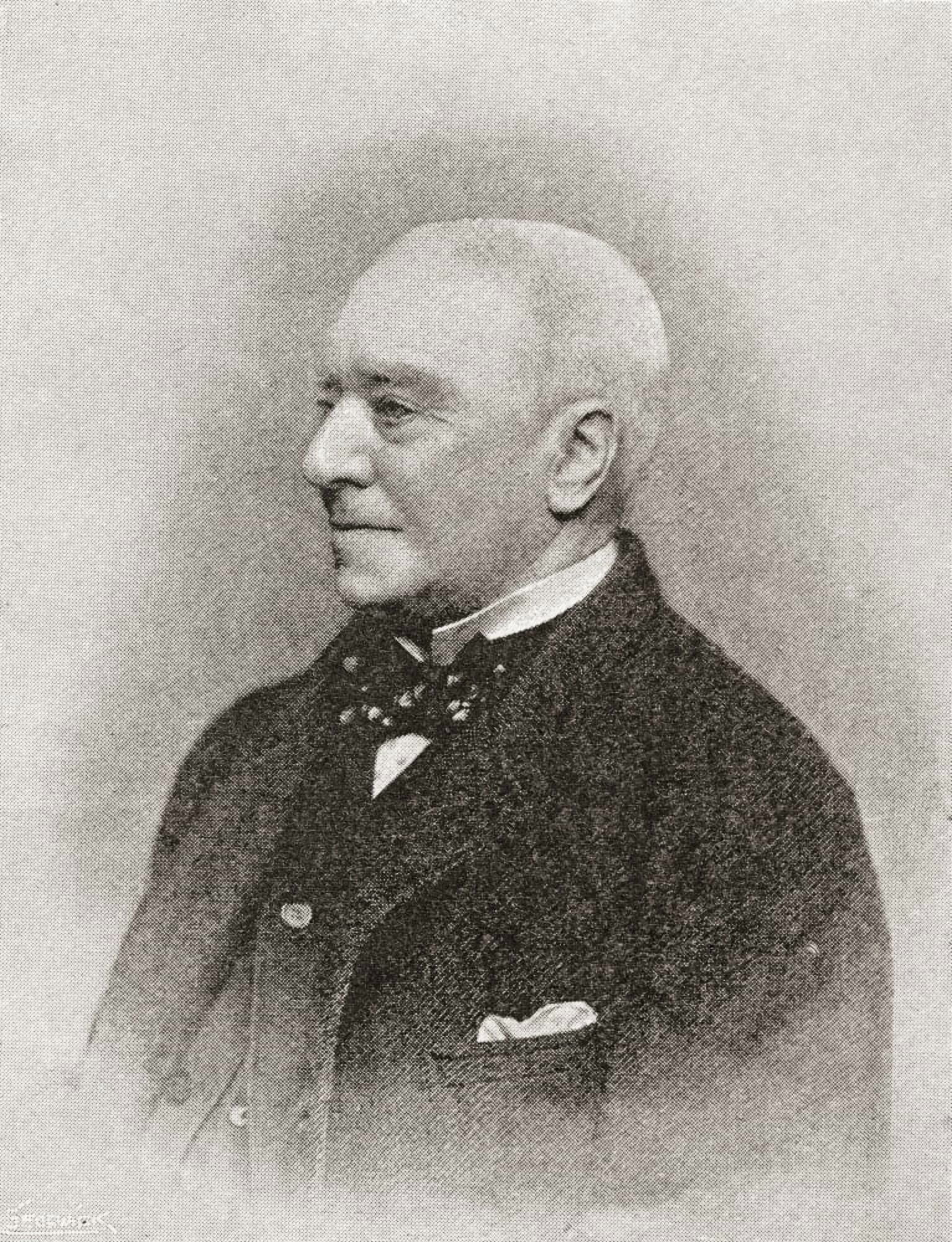 Henry Hawkins 1St Baron Brampton 1817 Canvas Art - Ken Welsh Design Pics (24 x 32)