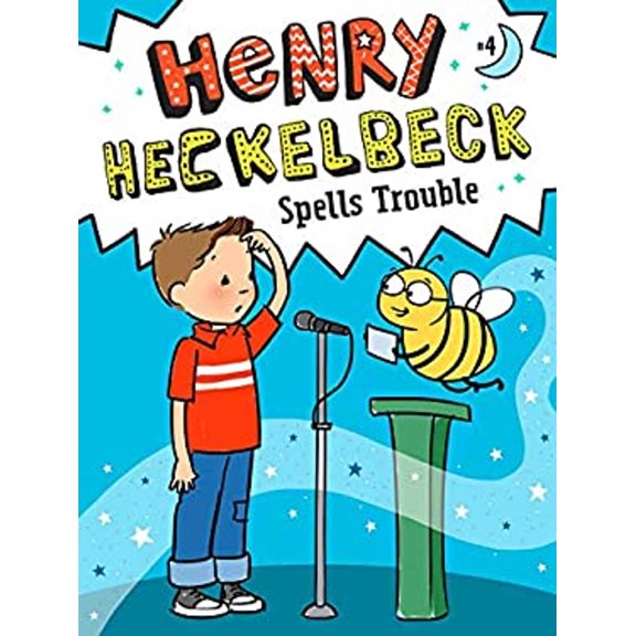 Pre-Owned Henry Heckelbeck Spells Trouble (Hardcover) 1534461205 9781534461208
