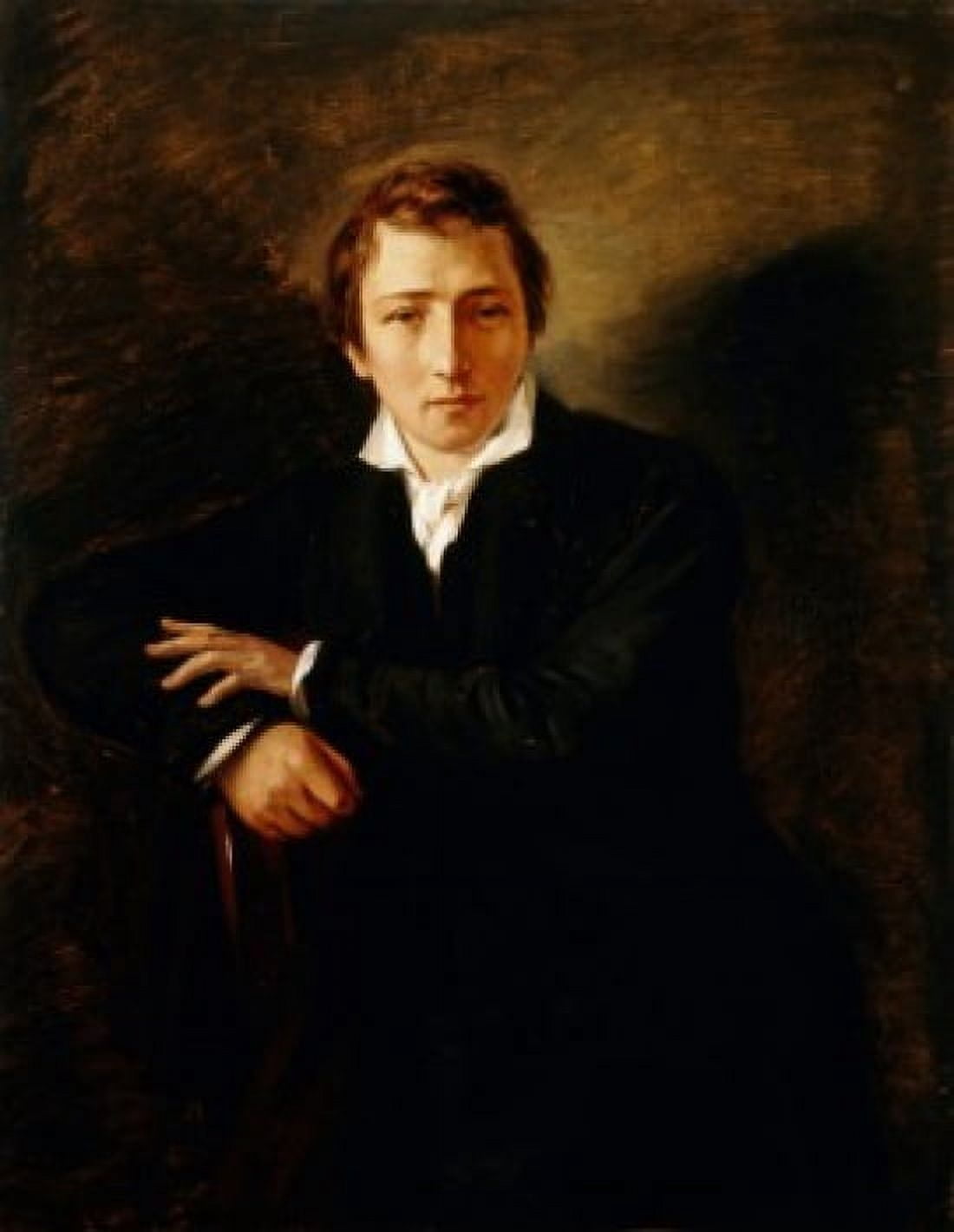 Henry Heine Artist Unknown Canvas Art - (18 x 24)
