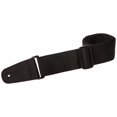 thumbnail image 1 of Henry Heller 2-Inch Wide Vegan Nylon Guitar Strap - HPOLM-BLK, 1 of 2