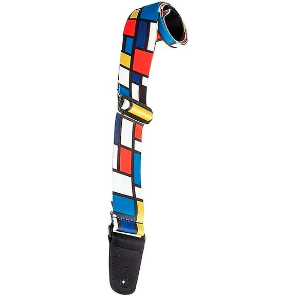 Henry Heller 2" Mondrian Sublimation Design Strap - HSUB2-06