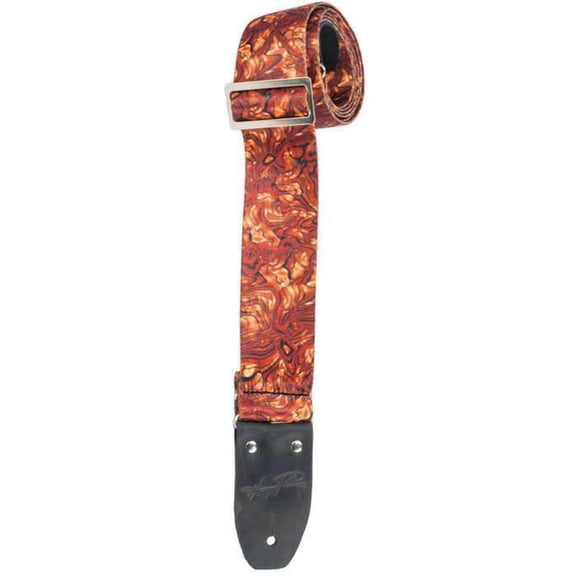 Henry Heller 2" Sublimation Guitar Strap | Candy Crush