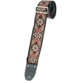 thumbnail image 1 of Henry Heller Jacquard Series Guitar Strap Tan, 1 of 1