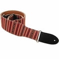 thumbnail image 1 of Henry Heller Guitar Strap | Hybrid Slider | Rustic Inca | HS110-F, 1 of 1