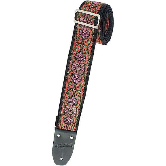 Henry Heller Guitar Strap Jacquard Woven Folk Gypsy Pattern