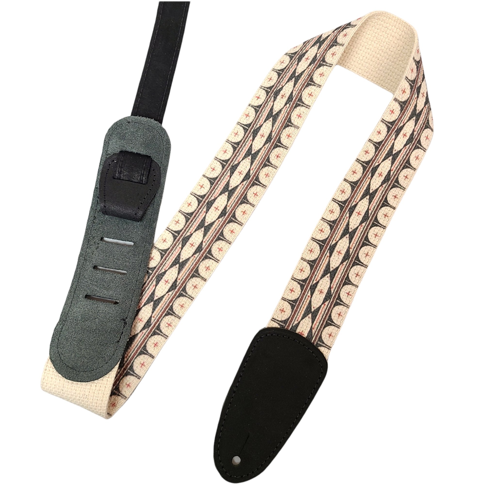Henry Heller HDHCP-02 Cotton Printed Guitar Strap