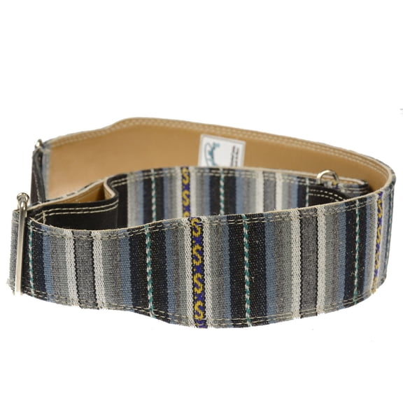 Henry Heller HPSE-06 Matador Jr Series Blue Denim Guitar Strap 2-Inches Wide