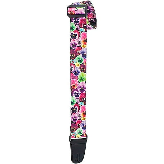 Henry Heller HSUB2-53 Sublimation Design 2 in. Guitar Strap - Lucid Lilac