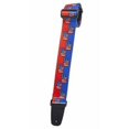 thumbnail image 1 of Henry Heller HSUB2-64 Nylon Series Artist Sublimation 2 in. Guitar Strap - USA Peace, 1 of 1