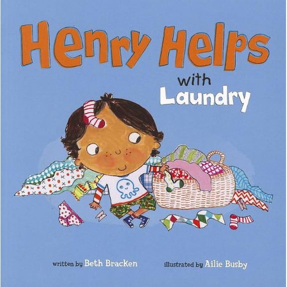 Pre-Owned Henry Helps with Laundry (Paperback) 140487674X 9781404876743