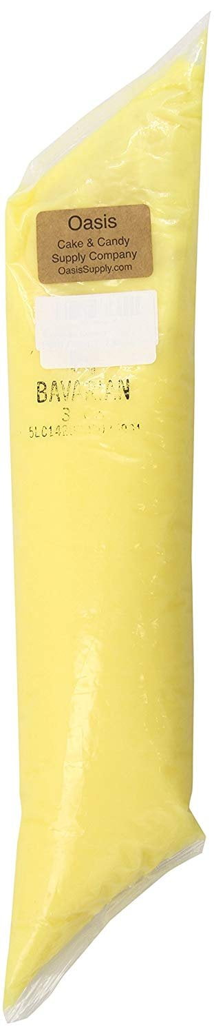 Henry & Henry Bavarian Cream Pastry and Cake Filling, Redi Pak, 2 Pound