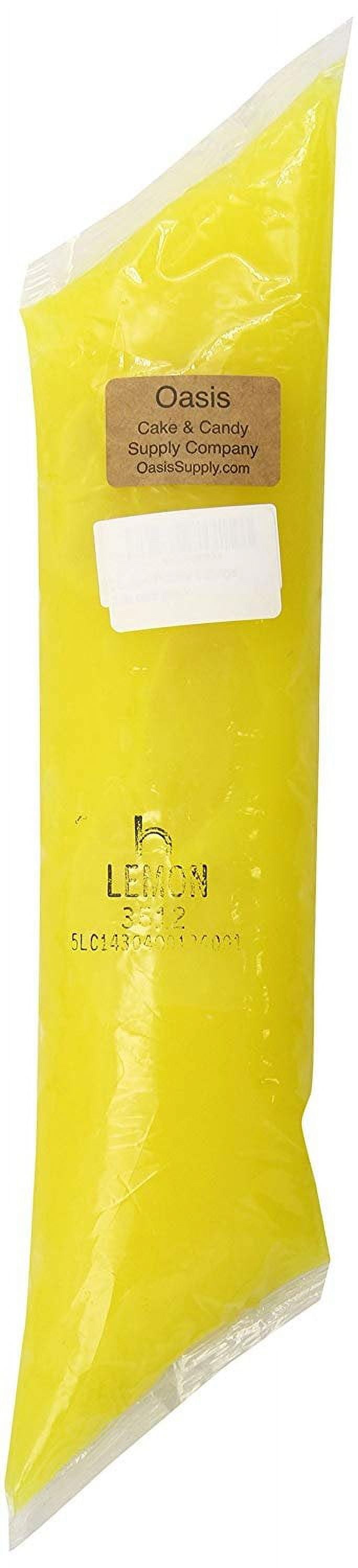Henry & Henry Lemon Pastry and Cake Filling, Redi