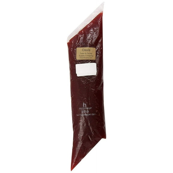 Henry & Henry Red Raspberry Pastry and Cake Filling, Redi Pak, 2 Pound