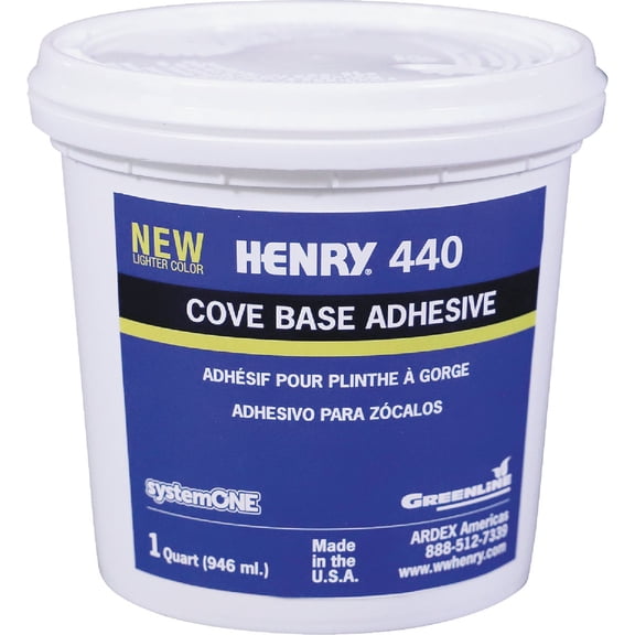 Henry High Strength Paste Adhesive 1 qt.