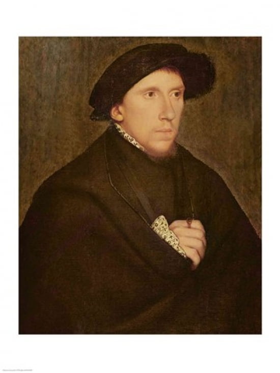 Henry Howard Canvas Art - Hans Holbein (18 x 24)