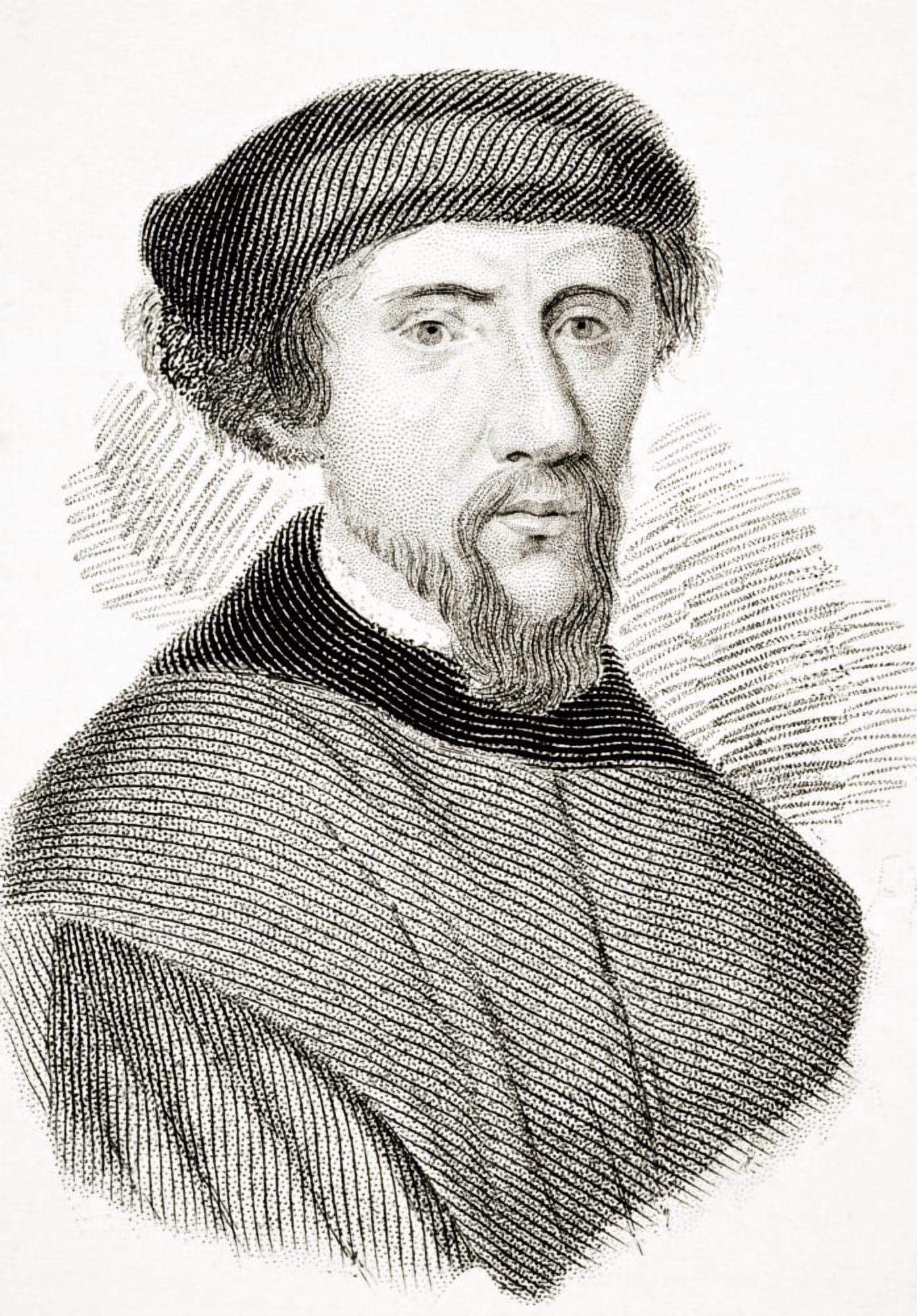 Henry Howard Earl Of Surrey 1517-1547 English Aristocrat And Poet From Old Englands Worthies By Lord Brougham And Others Published London Circa 1880s Canvas Art - Ken Welsh Design Pics (12 x 17)