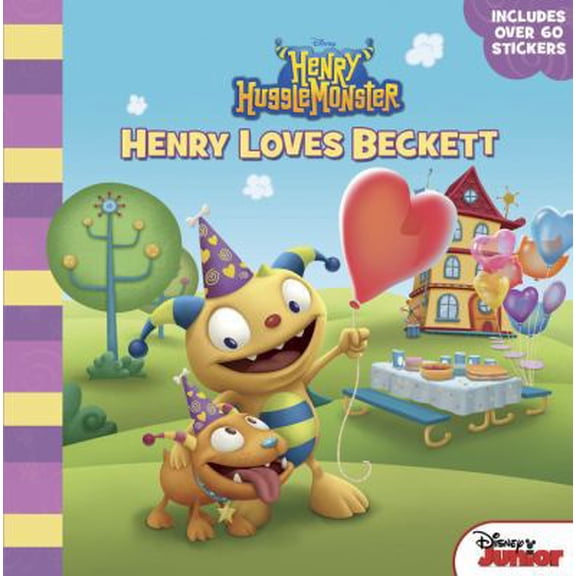 Pre-Owned Henry Hugglemonster Henry Loves Beckett (Paperback) 1484702638 9781484702635