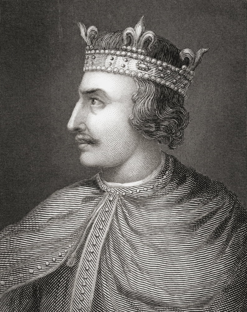 Henry I C 10681069 Canvas Art - Ken Welsh Design Pics (13 x 17)