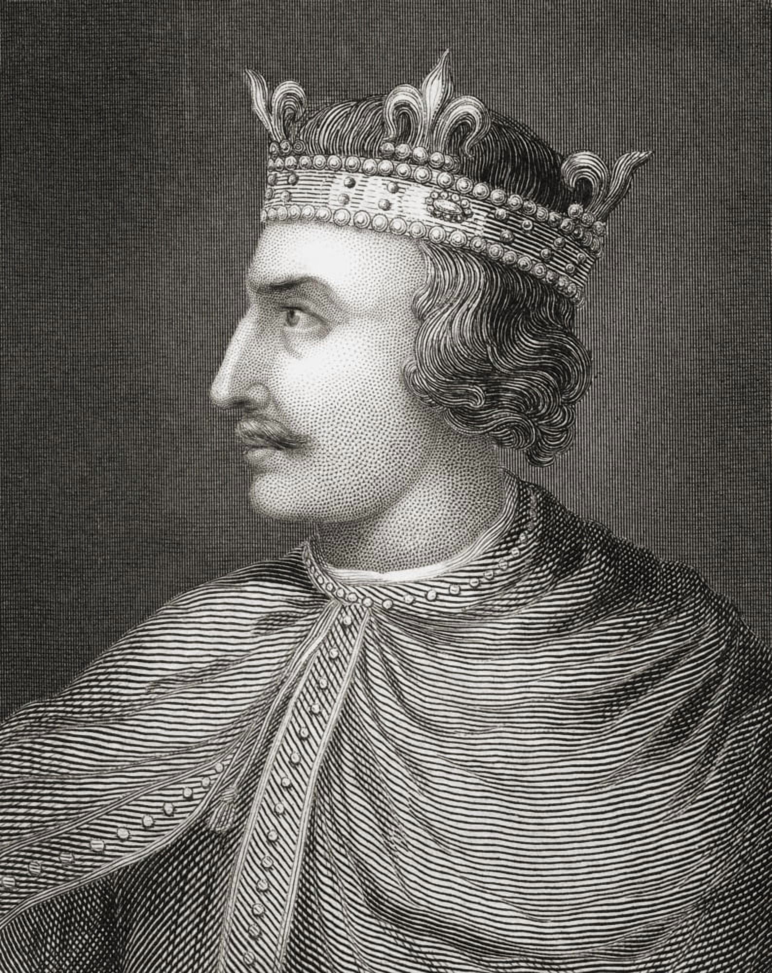 Henry I C 10681069 Canvas Art - Ken Welsh Design Pics (26 x 34)